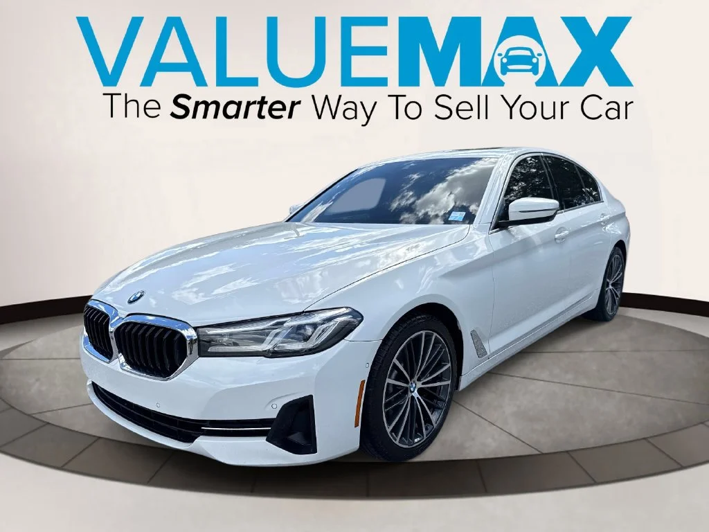 Used 2021 White BMW 530i image 8