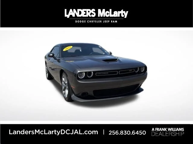 Pre-Owned 2023 Dodge Challenger GT 2D Coupe in Huntsville