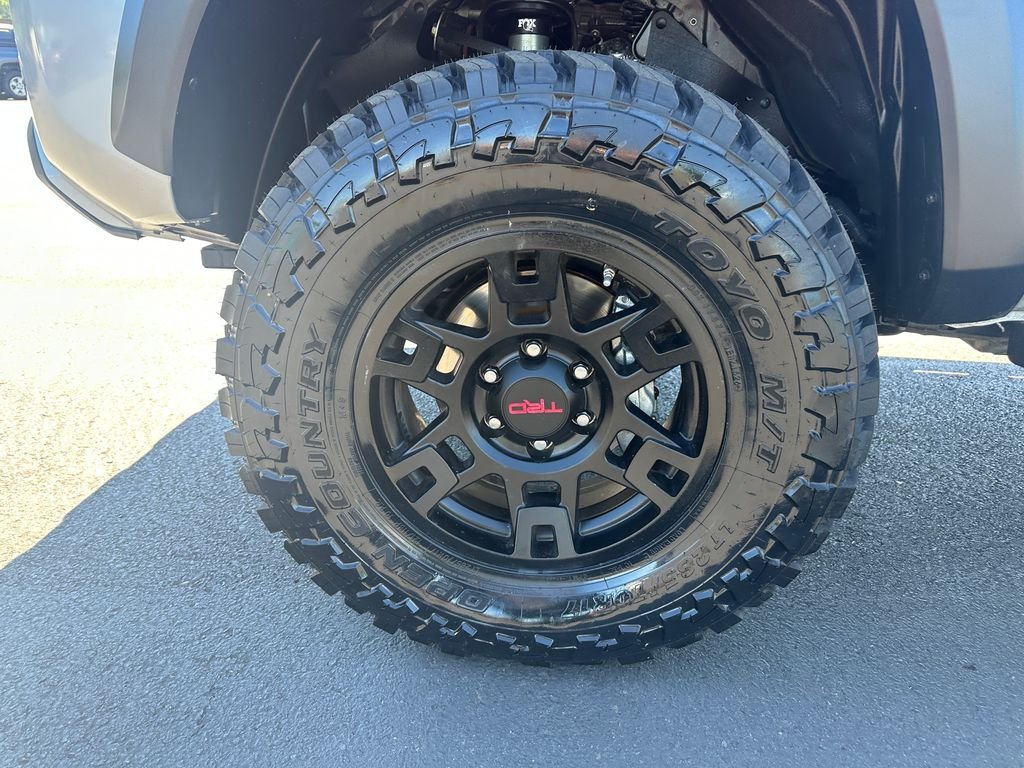 Used 2019 Silver Toyota TRD Off-Road image 12