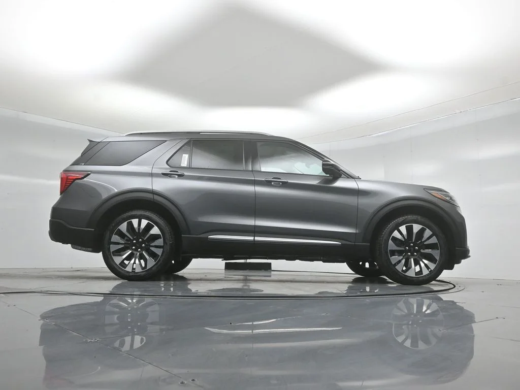 New 2026 Carbonized Gray Metallic Ford Platinum image 48