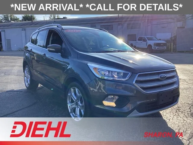 2019 Ford Escape Titanium