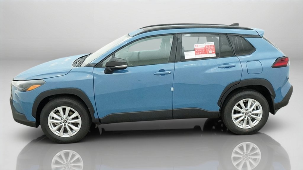 New 2026 Cavalry Blue Toyota LE image 2