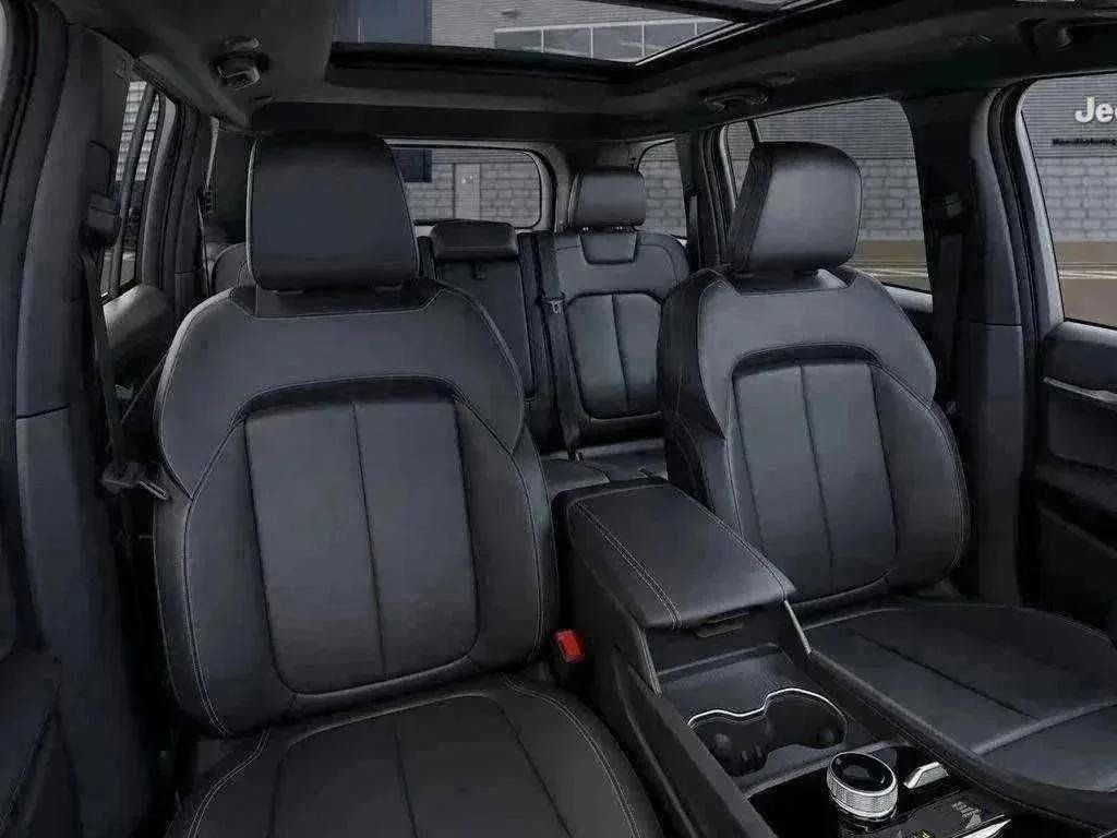 New 2026 Bright White Clearcoat Jeep Limited image 66