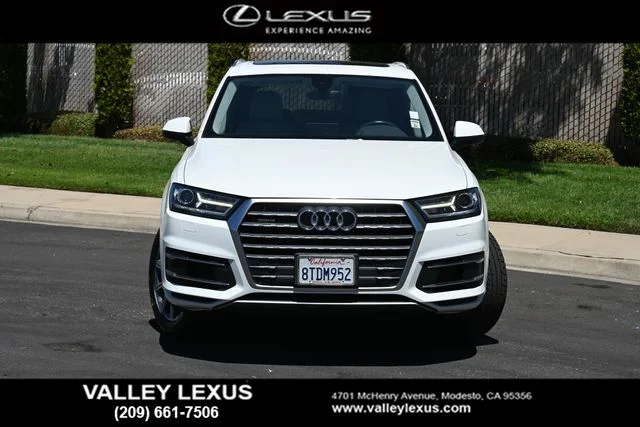 Used 2017 White Audi 2.0T Premium Plus image 2