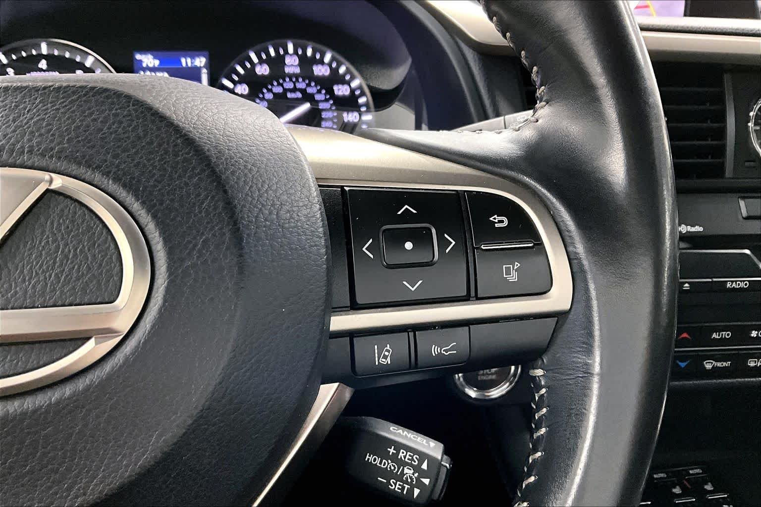 Used 2018 Eminent White Pearl Lexus  image 25