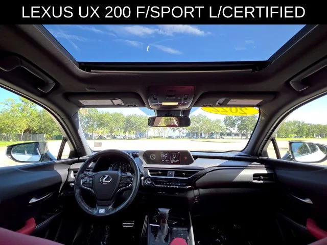 Certified Used 2022 White Lexus 200 F SPORT image 20