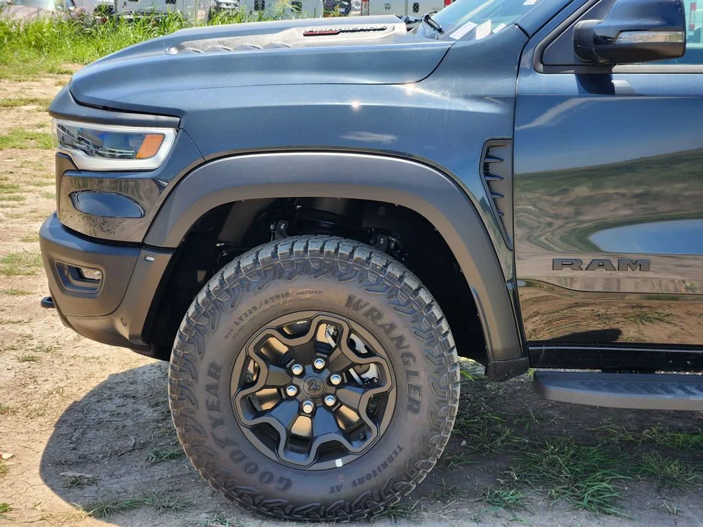 New 2026 Forged Blue Metallic Exterior Paint RAM RHO image 6
