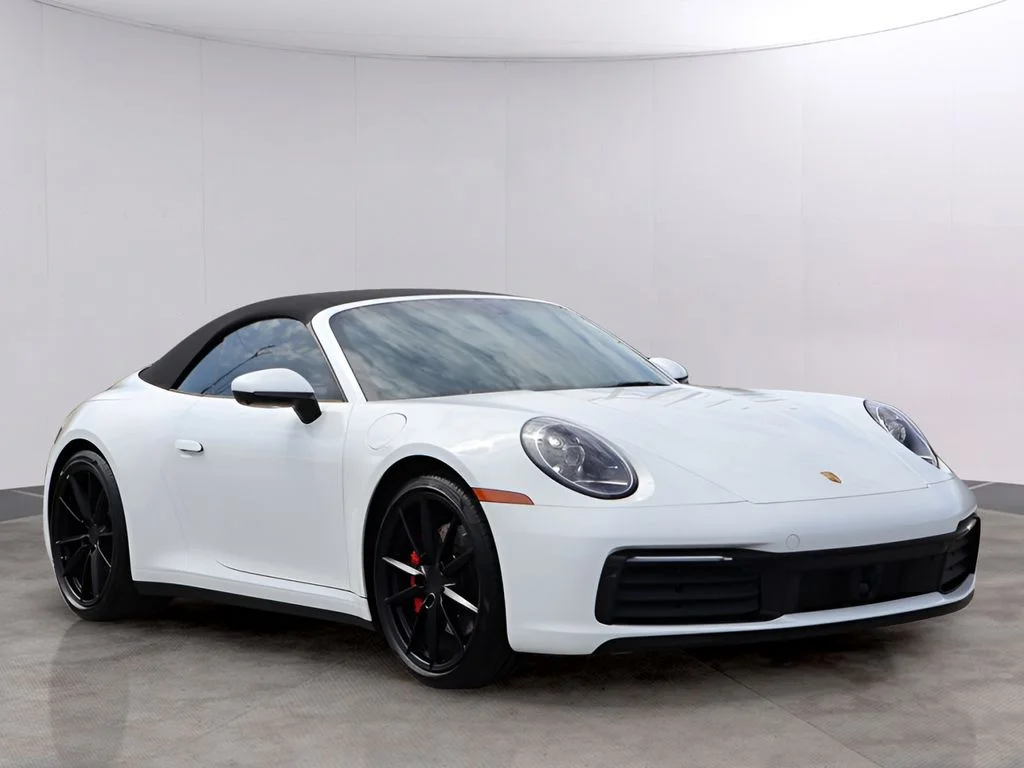 Used 2020 White Porsche Carrera S image 11