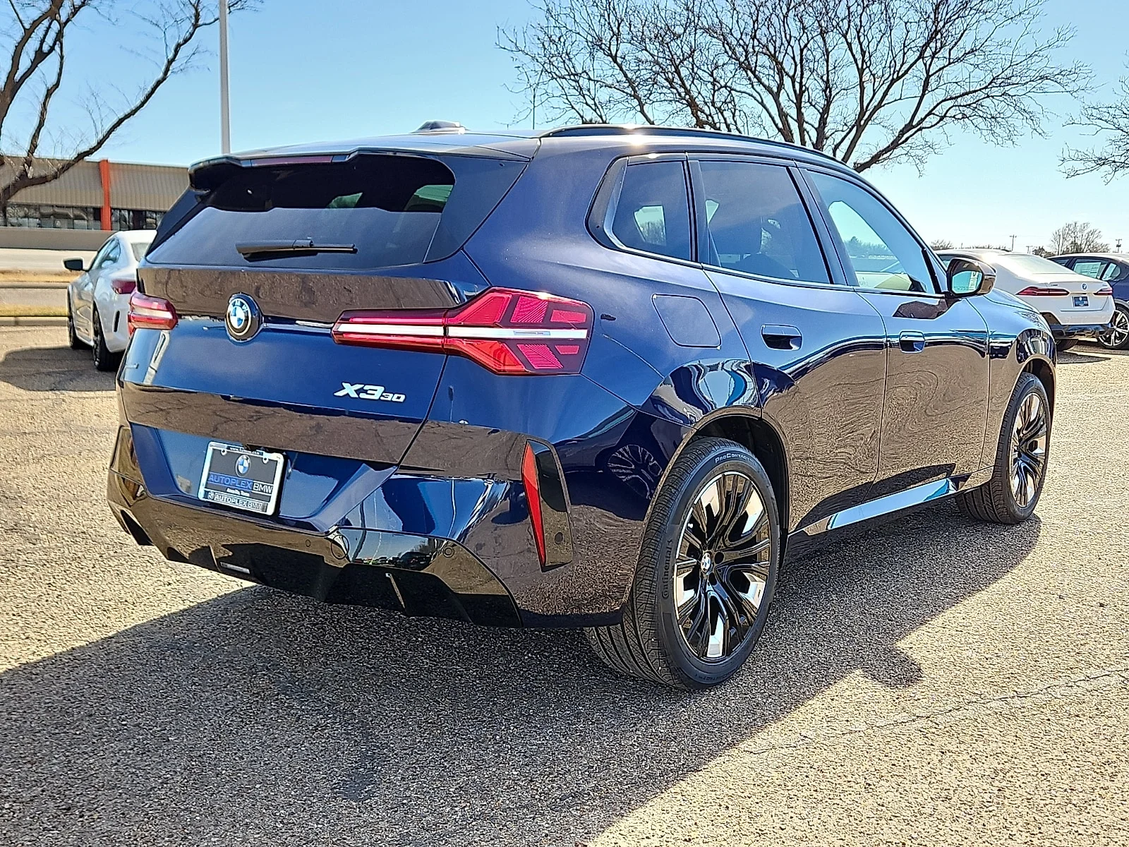 New 2026 Tanzanite Blue BMW 30 xDrive All-Wheel Drive Sports Activity Vehicle image 3