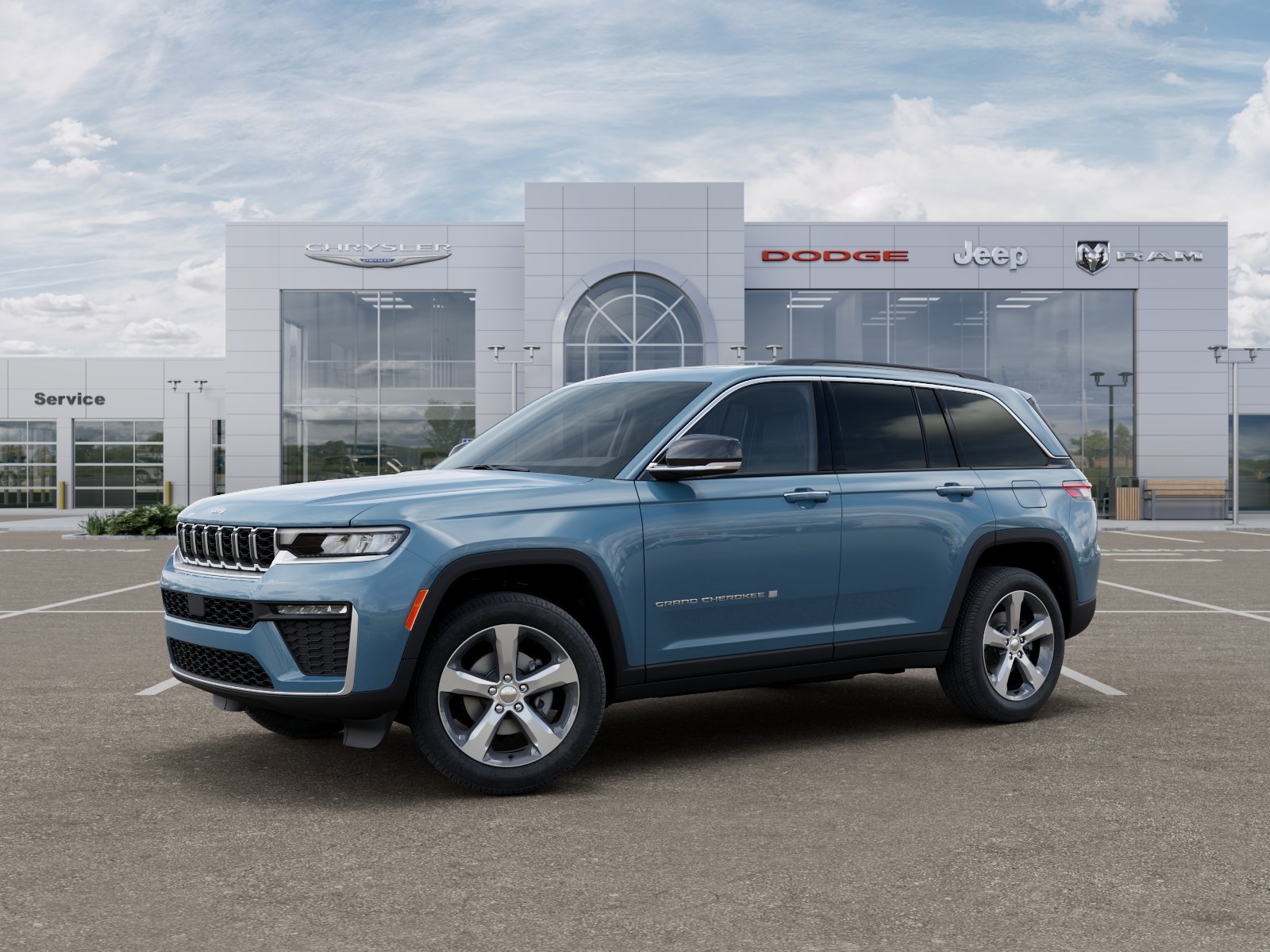 New 2026 Steel Blue Exterior Paint Jeep Limited image 17