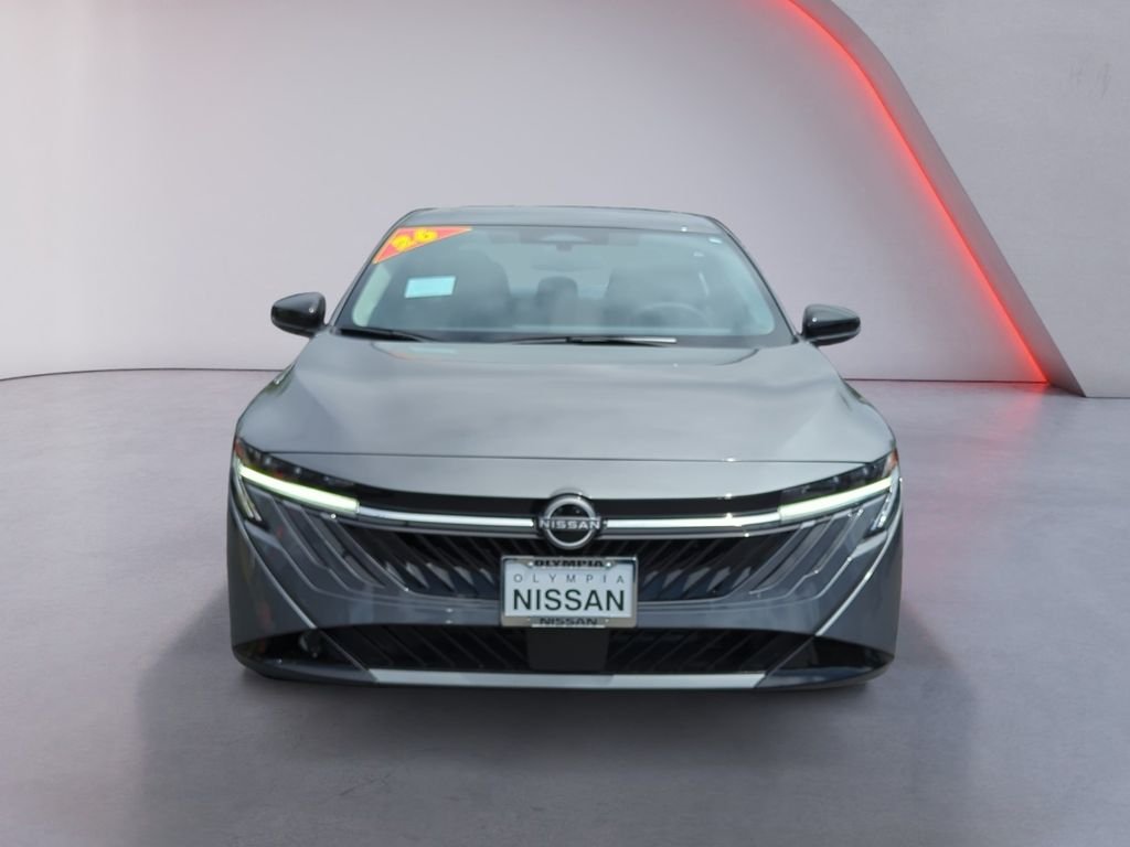 New 2026 Gun Metallic Nissan SV image 8