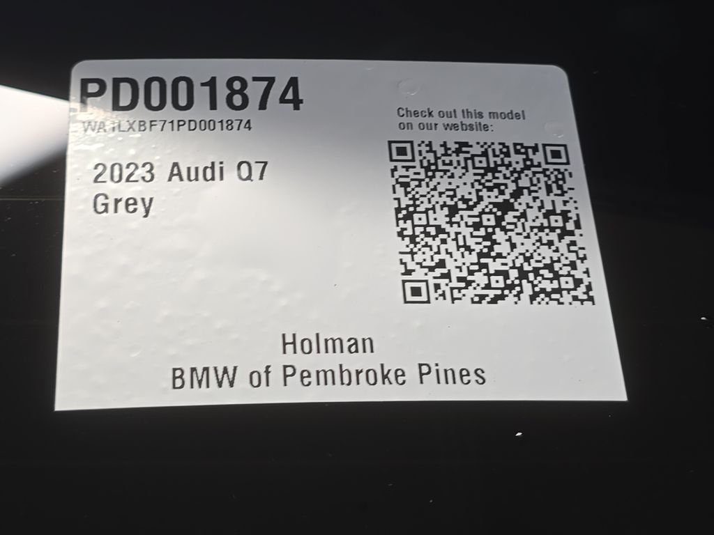 Used 2023 Gray Metallic Audi 55 Premium Plus image 29