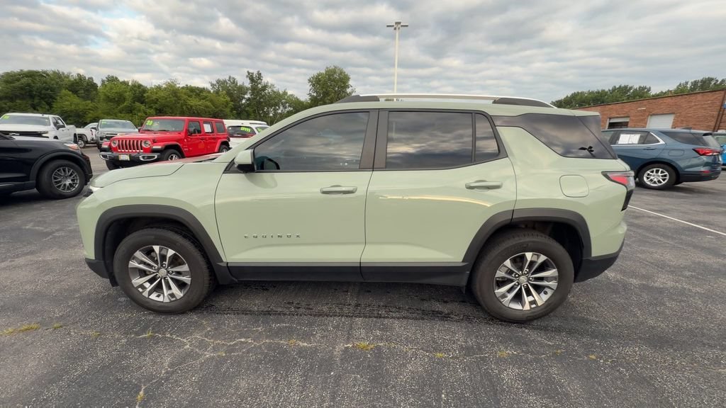 Certified Used 2025 Cacti Green Chevrolet LT image 5