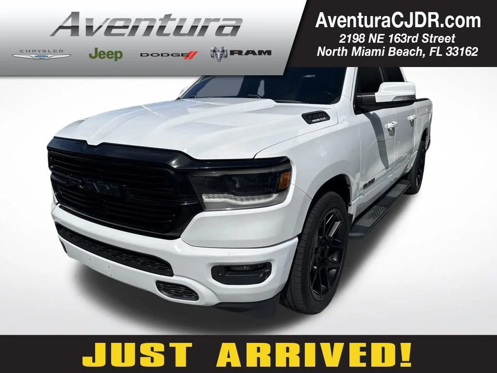 Used 2020 White Ram Rebel image 1