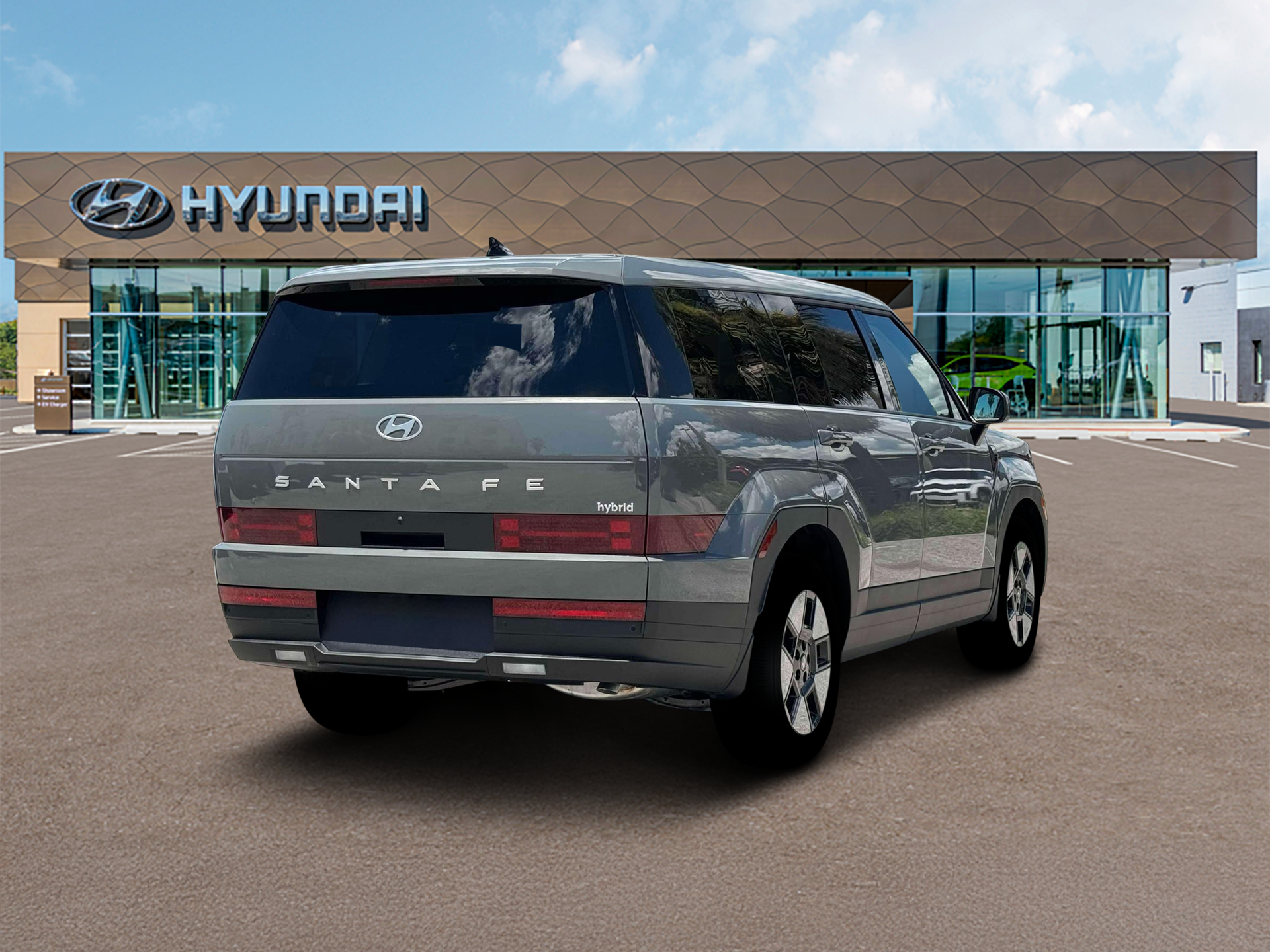 New 2026 Gray Hyundai SE image 7