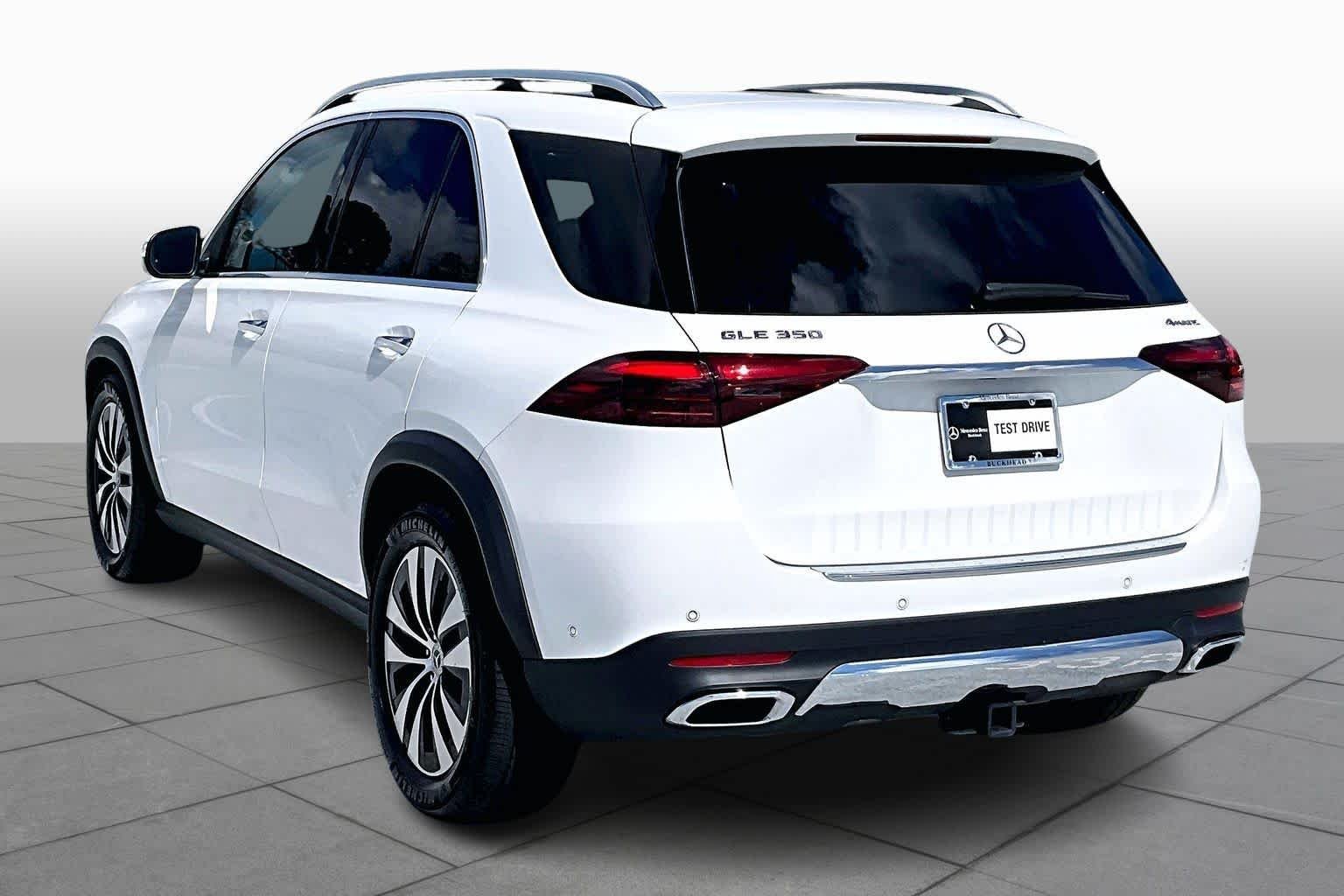 Certified Used 2025 Polar White Mercedes-Benz GLE 350 image 12