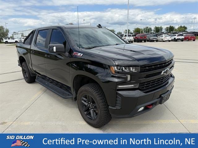 Certified Used 2020 Black Chevrolet LT Trail Boss image 6