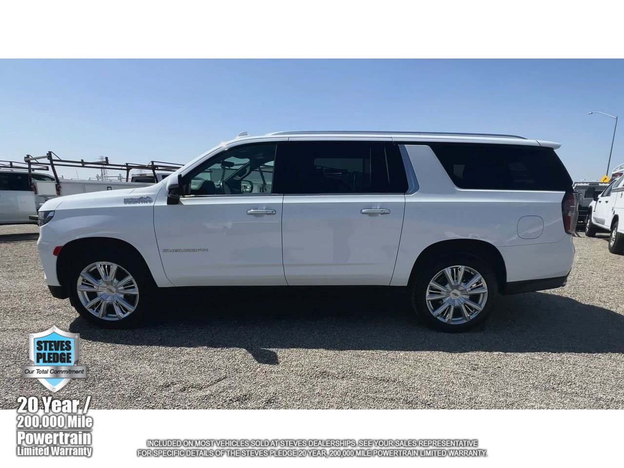 Certified Used 2021 SUMMIT WHITE Chevrolet High Country image 9