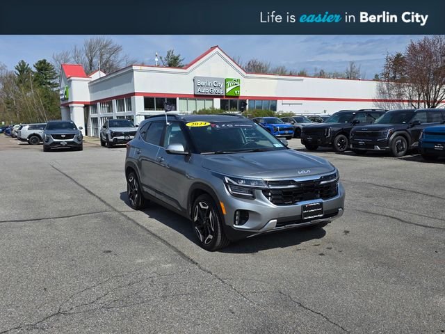 Used 2024 Steel Gray Kia SX image 1