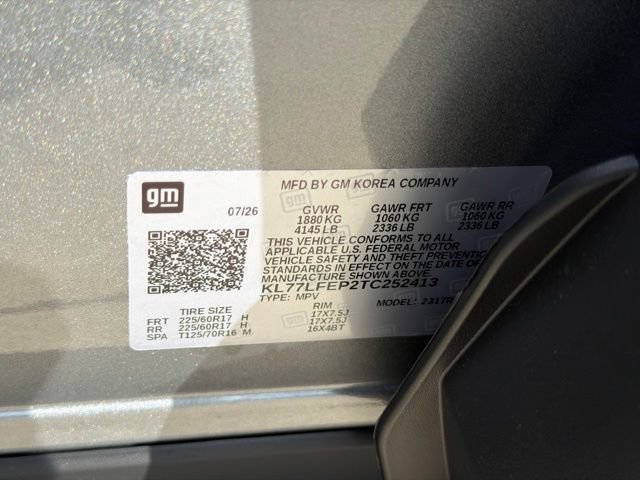 2026 Chevrolet Trax LS - Photo 11