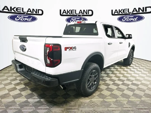 New 2026 White Ford XLT image 3