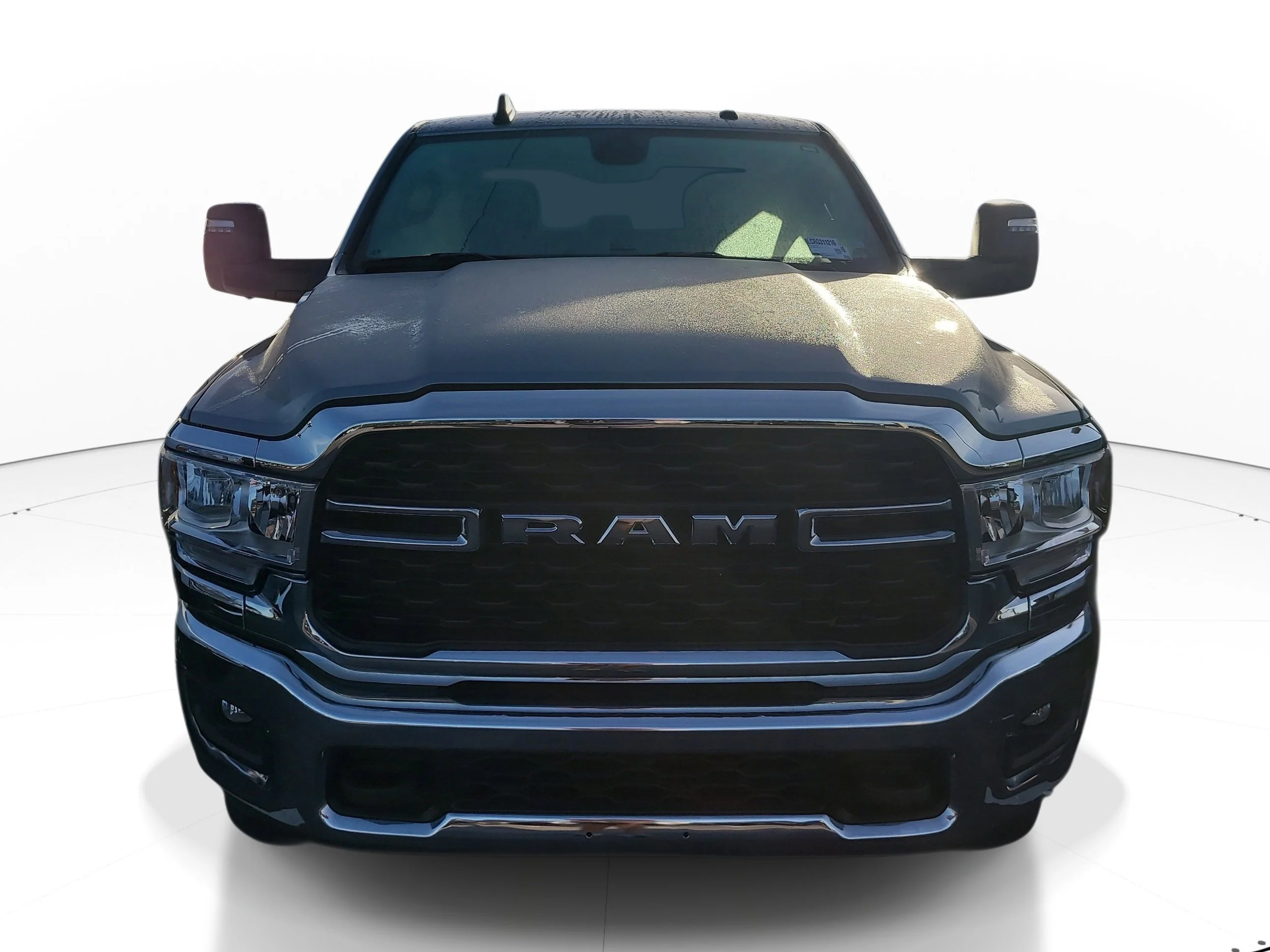 Used 2024 Billet Silver Metallic Clearcoat Ram Big Horn image 2