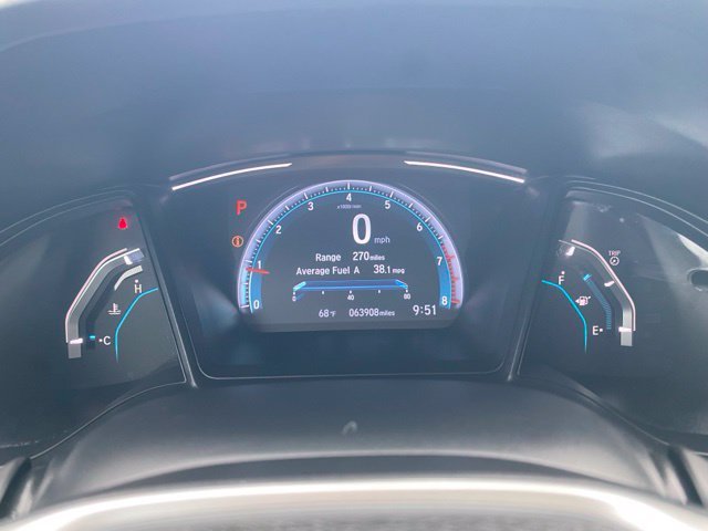 Used 2021 Crystal Black Pearl Honda LX image 40