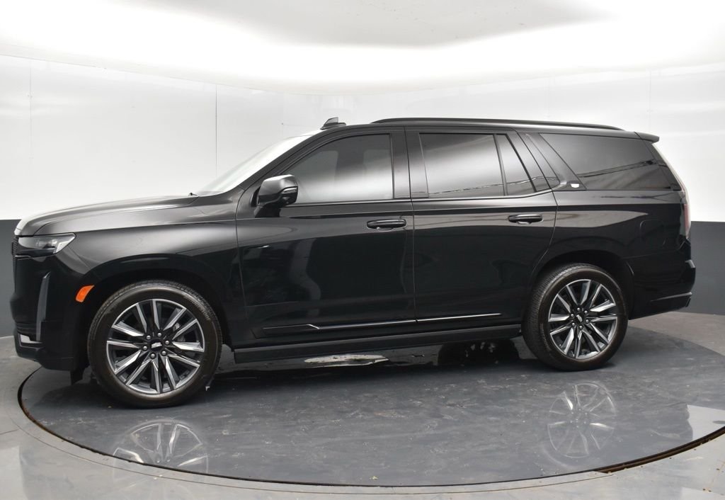 Used 2023 Black Cadillac Sport Platinum image 11