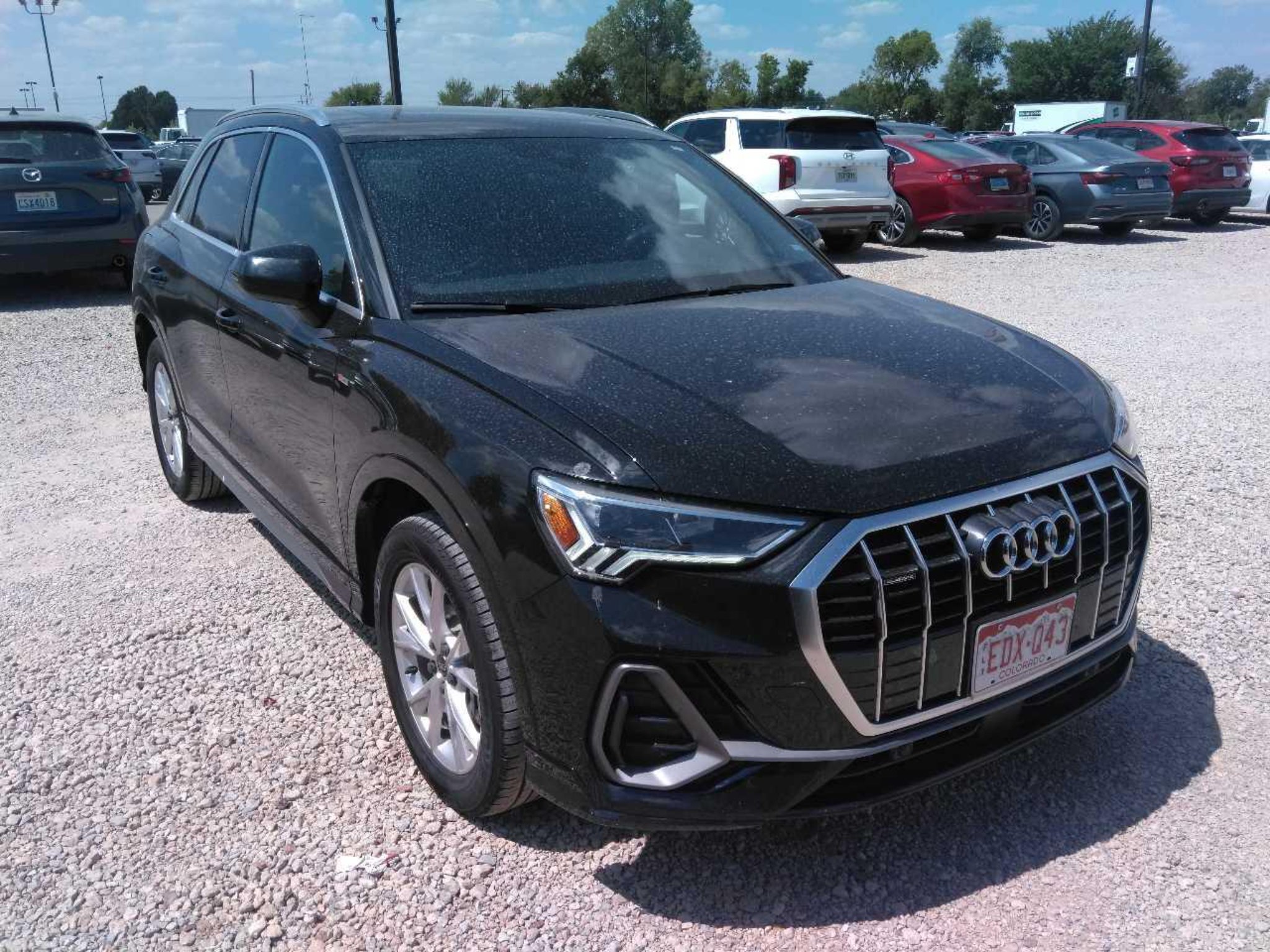Used 2025 Chronos Gray Metallic Audi S line Premium image 3