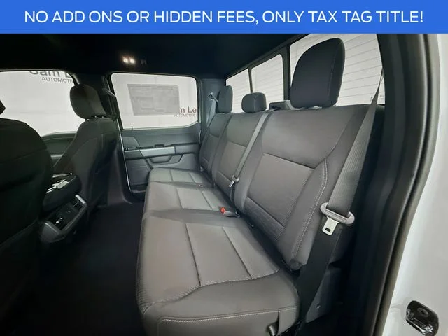 New 2026 Oxford White Ford XLT image 24