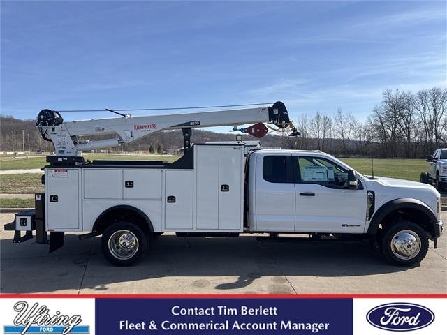 New 2026 Oxford White Ford F-550® XL image 34