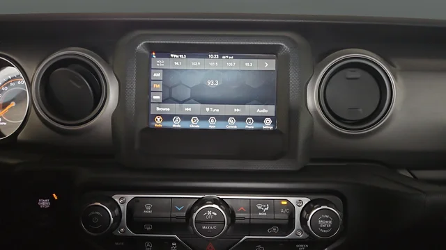 Used 2022 Black Clearcoat Jeep Unlimited Sport image 15