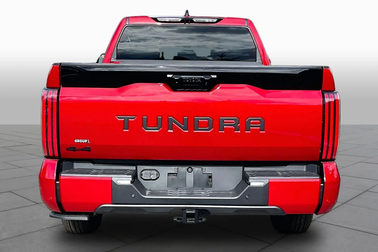 New 2026 Supersonic Red Toyota Platinum image 4