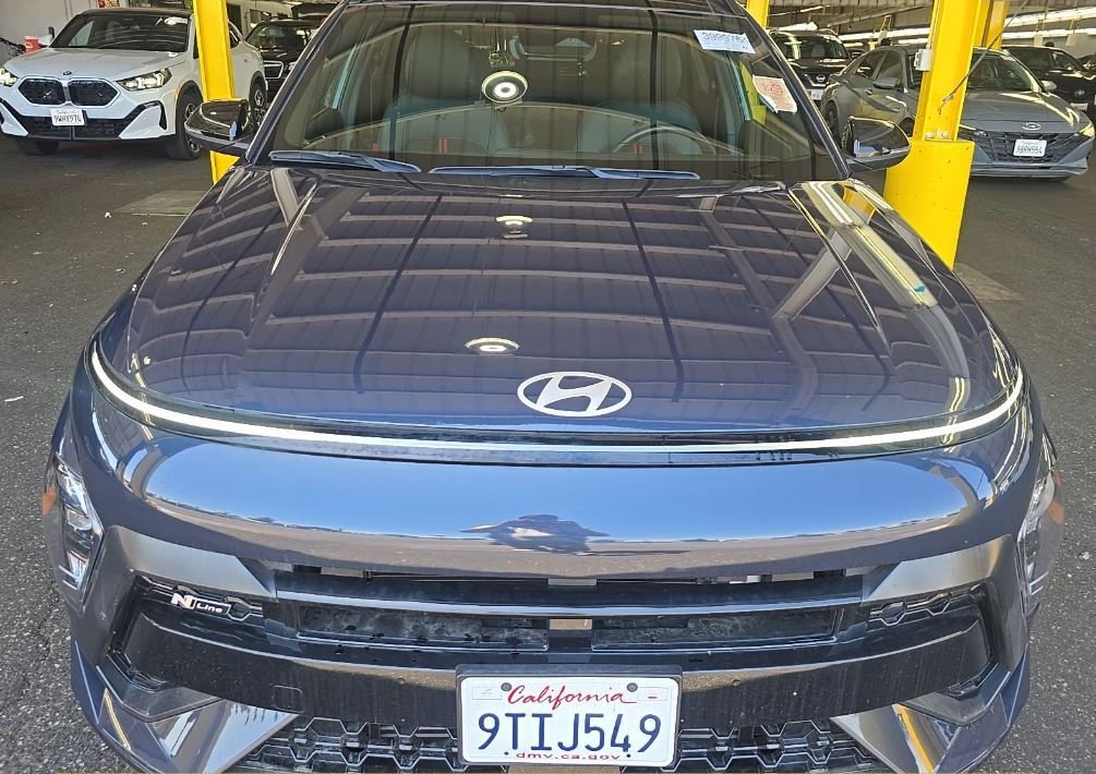 Used 2024 Hyundai Kona N Line with VIN KM8HA3A33RU052041 for sale in Kansas City