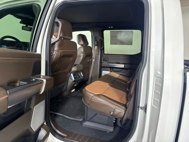 New 2026 Star White Metallic Tri-Coat Ford King Ranch image 10