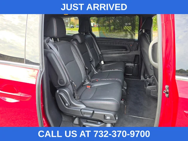 Used 2025 Radiant Red Metallic II Honda Sport-L image 14