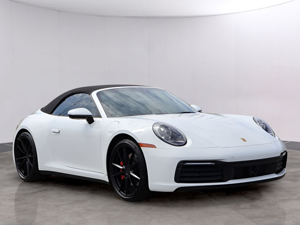 Used 2020 White Porsche Carrera S image 11