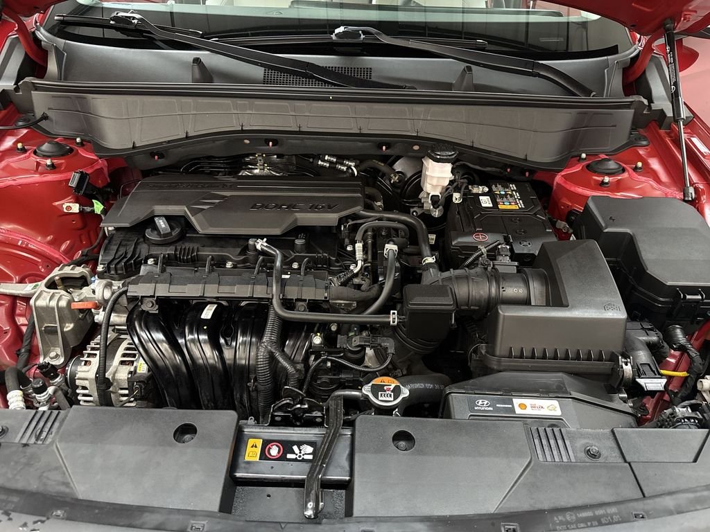 Used 2024 Red Metallic Hyundai SE image 30