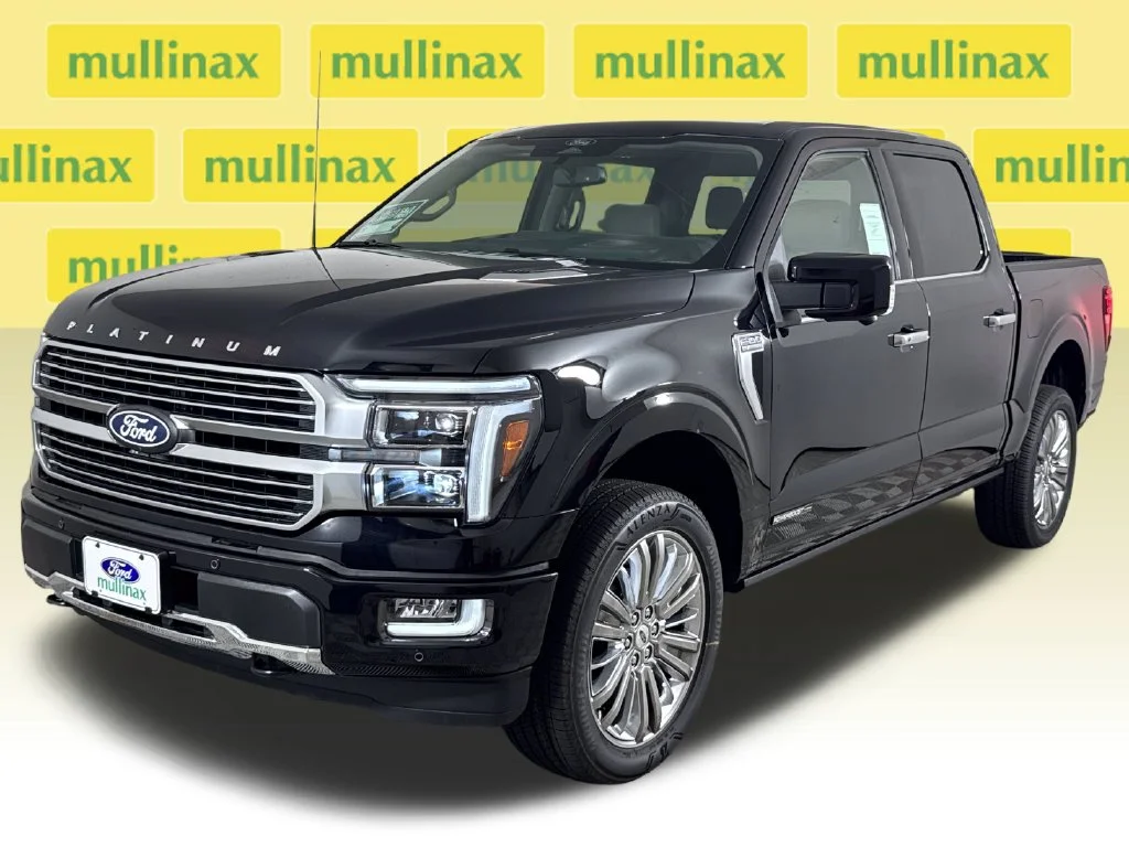 New 2026 Black Ford Platinum image 16