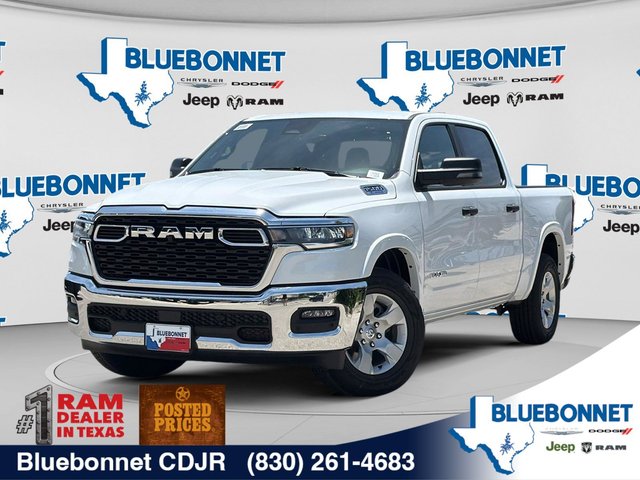 New 2026 RAM 1500 Lone Star Crew Cab RWD 5'7 Box