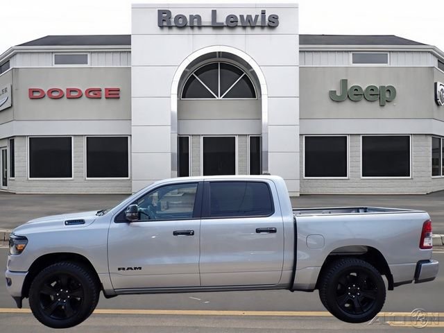 Used 2023 Silver Ram Big Horn/Lone Star image 1