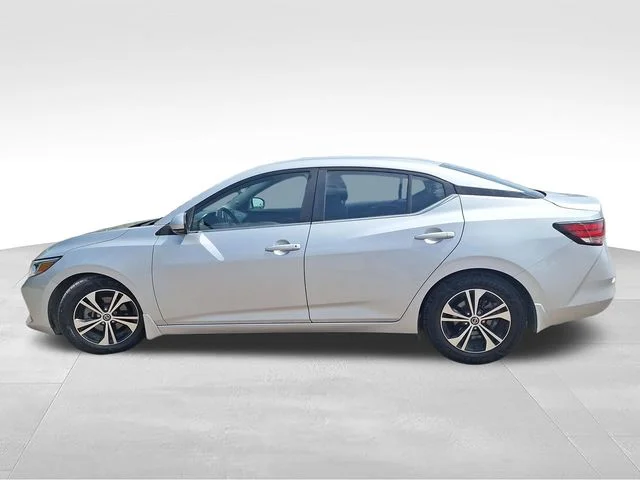 Certified Used 2020 Silver Nissan SV image 5