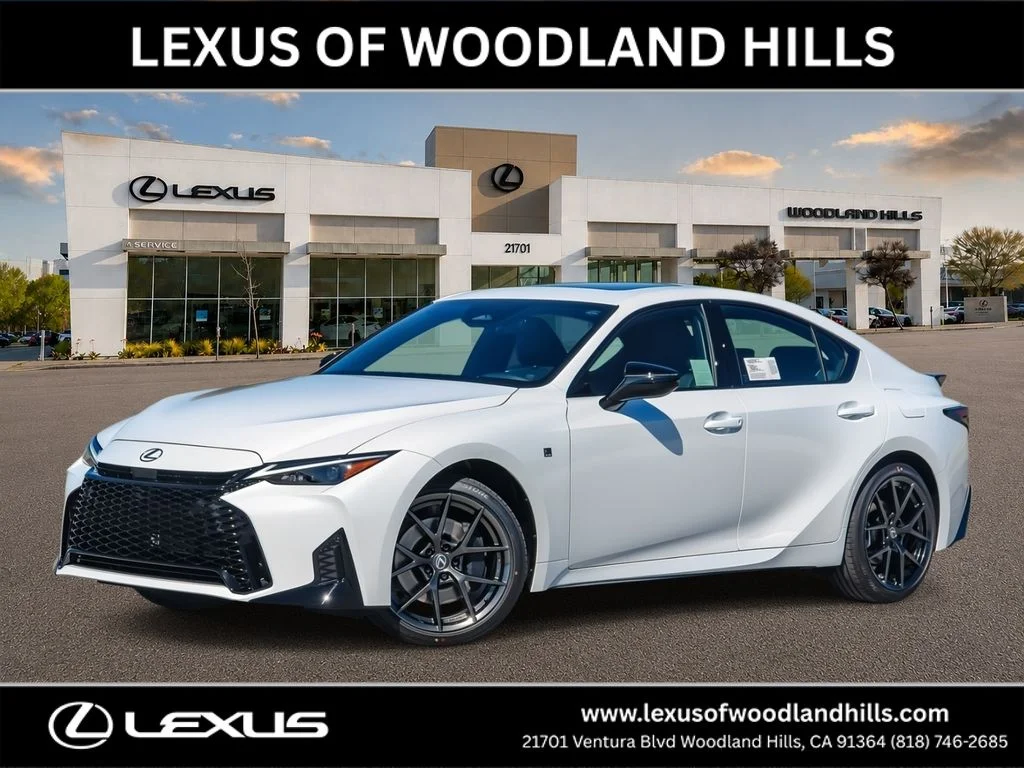 2026 Lexus IS  350 F SPORT DESIGN