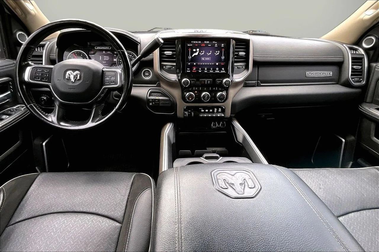 Used 2021 White Ram Laramie image 16