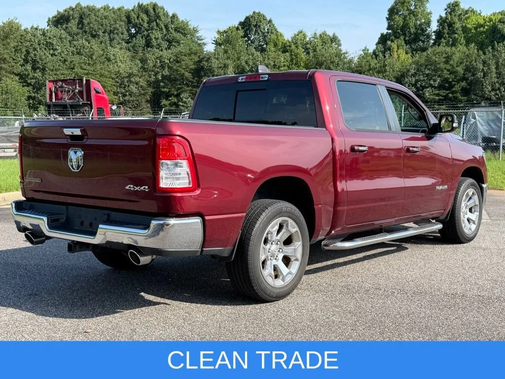 Used 2020 Delmonico Red Pearlcoat Ram Big Horn image 5