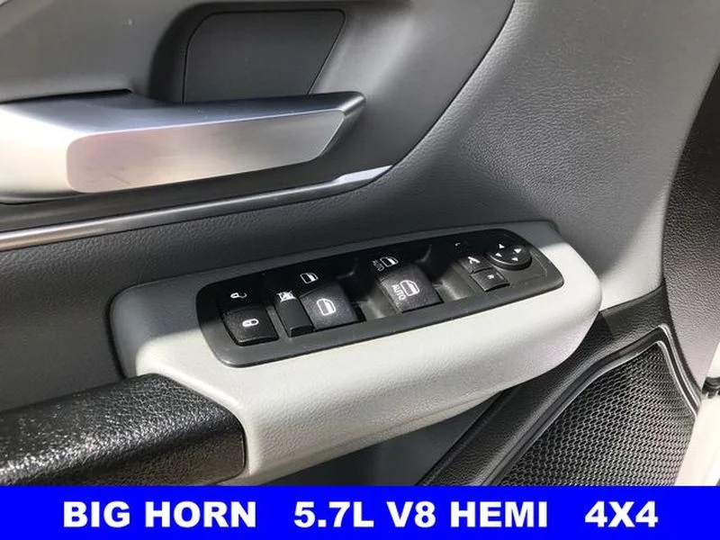 Certified Used 2020 Bright White Clearcoat Ram Big Horn image 7