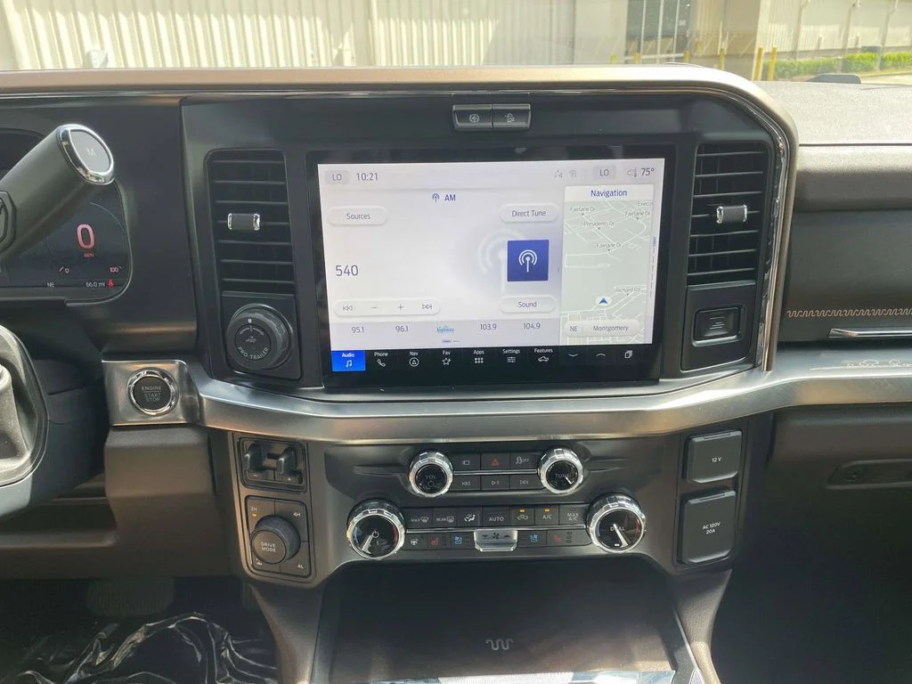 New 2026 Agate Black Metallic Ford F-250® King Ranch® image 22