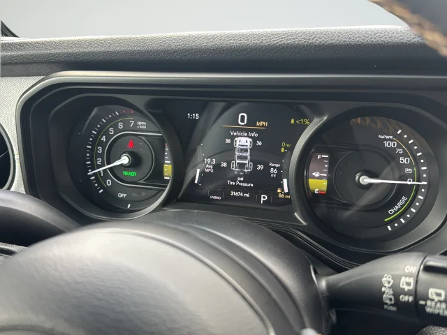 Used 2024 Black Jeep Sport S 4xe image 12
