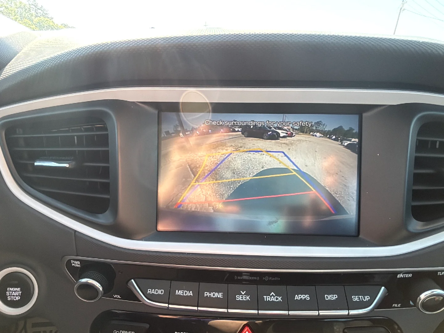 Used 2018 Silver Hyundai Blue image 21
