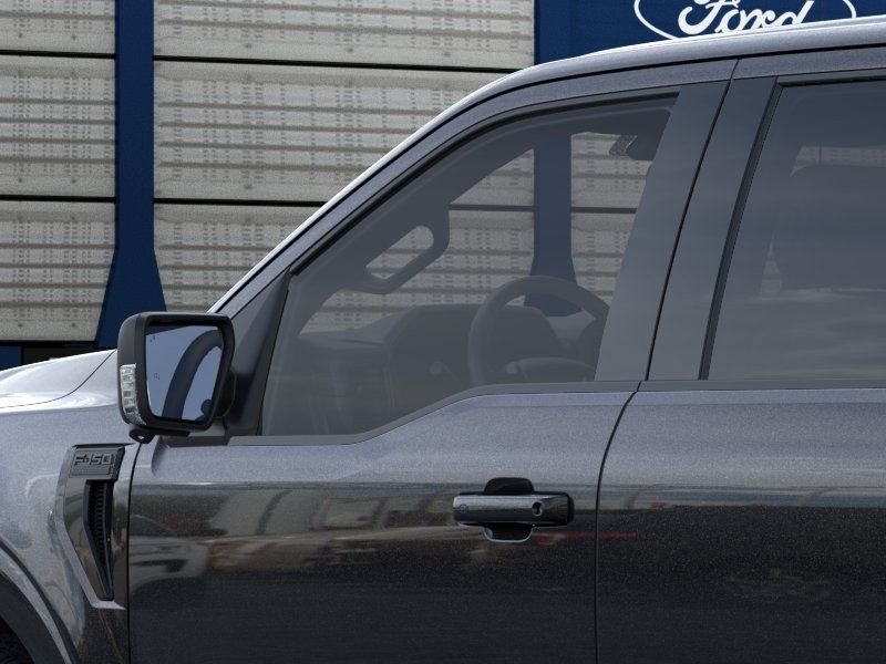 New 2026 Agate Black Metallic Ford XLT image 20